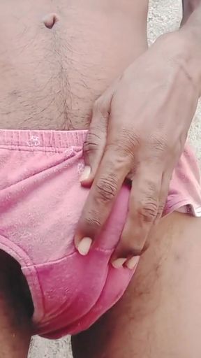 Rajesh Playboy 993 Naked Masturbating Big Cock and Double Cumming in the Bathroom   Clip 1