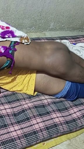 shemale I called a young college boy to my room and fucked her - Hindi Voice   Clip 1