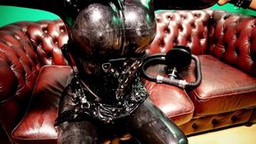 The Sound of Latex and My Big Silicone Titties Ready to Play