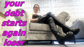 Debt Restarts – you’ll Never Be Free (MOV)