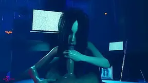 Dangerous Viewing Sadako 4k - Ring girl deepthroats and rides cock