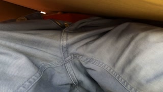 I got into a box in the street and managed to cum while seeing people dangerously close