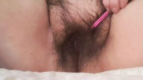 the pussy treating the panties