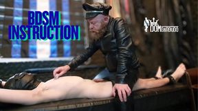 FULL LEATHER DOM GUIDES FIRST BDSM EXPERIENCE FOR BEGINNER SUB (1080 PREMIUM VERSION)
