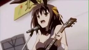 Performance at Suzumiya Haruhi'_s Cultural Festival