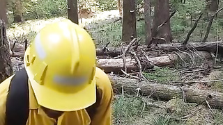 real wildfire worker 4