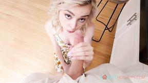 ”Cheeky Blonde Stepdaughter Lexi is Over the Line!”