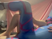 Cosplay: DVA gets fucked by daddy( unedited vid on only fans thustin69)