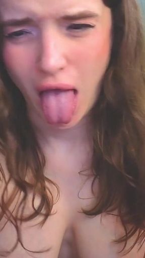 From Disgust to Desire: Alice Plays with Anal Beads