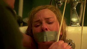 Bound And Gagged - Shut In With Naomi Watts