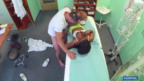 Discover Unique Ways to Access FREE Healthcare - A Playful Hospital Encounter with George Uhl and Jasmine Webb