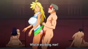 Alluring Hentai Vixen Ignites Wild Anal Encounter in Steamy Fantasy Scene