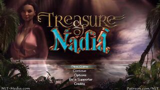 Treasure of Nadia Episode one Huge 3D titties