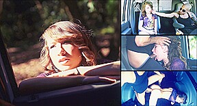 Faye Ends Up in the Van & Must Endure Rope Bondage, Outdoor Rough Sex & Deepthroat BJs - HelplessTeens