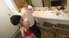 Stepsister Gets to Get Pregnant and Stepbrother Gets to Fuck Her