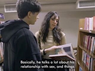 That guy Met Her At The Library