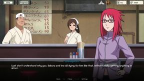 Naruto - Kunoichi Trainer [v0.13] Part 32 Hot Karin by Loveskysan69