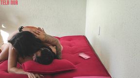 novinho socando a pica na rabuda gostosa