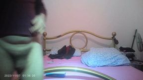 I'm thirsty for my piss