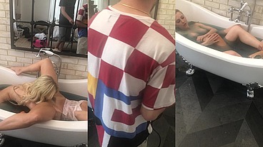 Behind The Scenes Licking Pussy & Fucking In The Tub