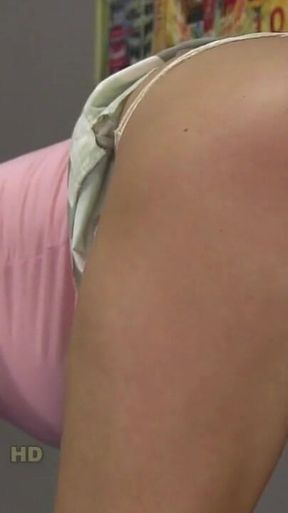 Amber ass whipped