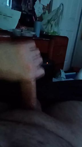 Dick in hand