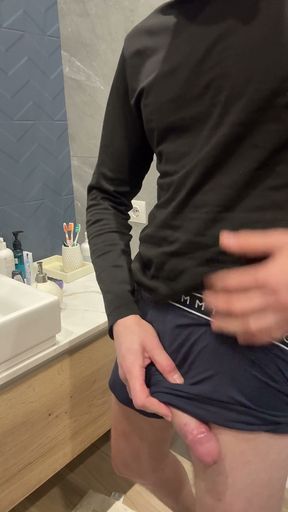 Cum Flows Fast in Fevered, Fevered Hands