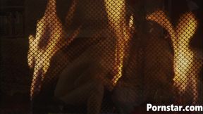 Brooke Banner gets rammed hardcore rough