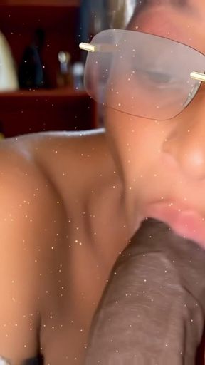 She Looks Innocent but Swallows Cum and Dicks for Breakfast
