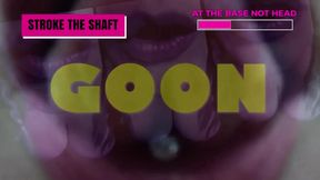 The Gooner Wants to Edge to Dick Thoughts by Goddess Lana