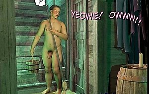 Hentai gay huink having honey anal fucked and cummed orgy