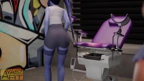 Ayasz Takes Sombra Rough Anal Futa Overwatch Cartoons