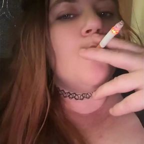 Waking up to a cigarette and sex