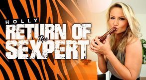 Return of The Sexpert - Blonde MILF Holly Hot Masturbation