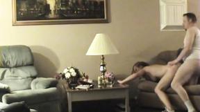 ”Slutty army housewife cheats on her man”