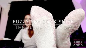 Fuzzy Spa Socks Sniff (MP4 1080p)