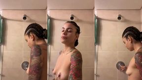 Social Media Model @SofiaReyess @Shower Sex and #Naked #Tattoo #Petite #Small Tits #Latina film porn nsfw | Tik.Porn