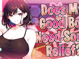 [F4M] - Your Ally’s Glamorous Mommy Knows U’ve Been Stressed - And Relieves U In Each Way U Need {Slutty ASMR}