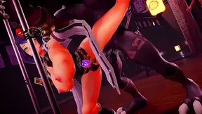 Saradas Forbidden Desires Ignited by Horny Anime Vixens Seduction