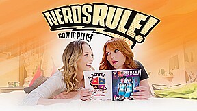 Lacy Lennon in Nerds Rule!: Comic Relief, Scene #01