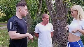 Horny Milf Lynna Nilsson Seduces Thick Prick Personal Trainer