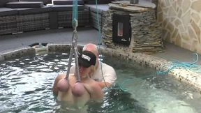 tboLilith 10h - A full Day with Breast Bondage - Chapter 06 - Water Breast Suspension - Part 2 wmv SD