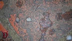 cabine apertada: fodendo dois machos dotados ate gozar na cara - parte final