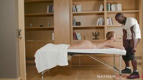 russian pornstar paulina soul gets a deep anal massage with bbc