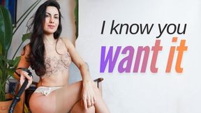 I Know What Your Want