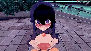 Hex Maniac (Trainer class) Having public sex -REDPOV- Pokemon - Full & POV on Sheer & PTRN: Fantasyking3