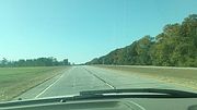 OMG IM BOUT TO RUN OUTTA GAS ON THIS LONG 600 MILE HIGHWAY!