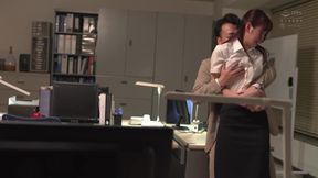 [waaa-246] I Felt So Good When My Boss, Whom I Hated, Played My Nipples And Became Tic-tac-toe Incontinent Video - Teaser Video