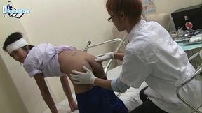 Doctor Twink 18+ Enjoys Intense Bareback Action In Clinic Exam Room