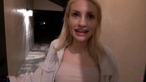 Cute Food Delivery Girl April Love Cheats on Boyfriend &amp_ Fucks Teddy Tarantino